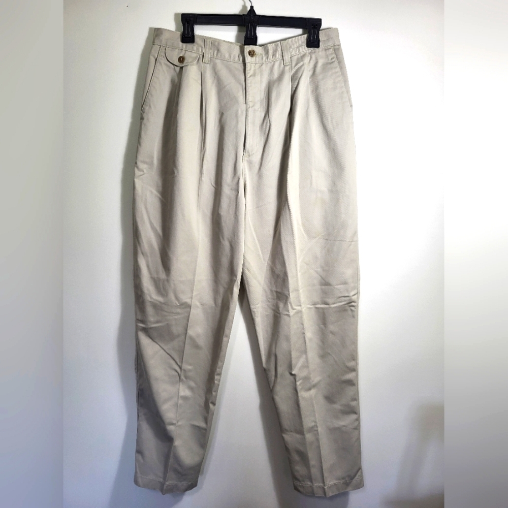 Lee tan khaki pants  women's 16  #2256